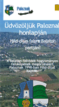 Mobile Screenshot of paloznak.hu